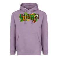 Lavender Western lucky St. Patrick's Day Heavyweight Hoodie - CowGirlArtShop