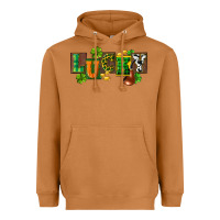 Meerkat Western lucky St. Patrick's Day Heavyweight Hoodie - CowGirlArtShop