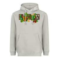 Moon Dust Western lucky St. Patrick's Day Heavyweight Hoodie - CowGirlArtShop