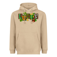 Mushroom Western lucky St. Patrick's Day Heavyweight Hoodie - CowGirlArtShop