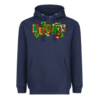Navy Western lucky St. Patrick's Day Heavyweight Hoodie - CowGirlArtShop