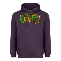 Plum Western lucky St. Patrick's Day Heavyweight Hoodie - CowGirlArtShop