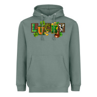 Sage Western lucky St. Patrick's Day Heavyweight Hoodie - CowGirlArtShop