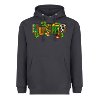 Western Lucky St. Patrick's Day Heavyweight Hoodie | Teevron