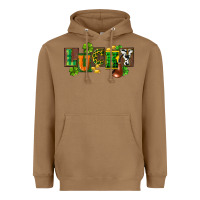 Toasted Coconut Western lucky St. Patrick's Day Heavyweight Hoodie - CowGirlArtShop
