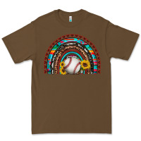 Cacao baseball rainbow Premium Tee - Artiststas