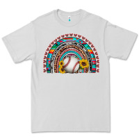 Dove Grey baseball rainbow Premium Tee - Artiststas