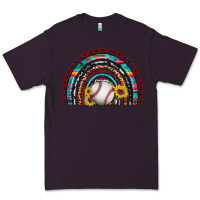 Plum baseball rainbow Premium Tee - Artiststas