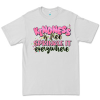 Dove Grey kindness is free sprinkle it everywhere Premium Tee - JahusDesignShop