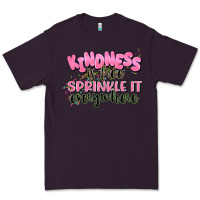 Plum kindness is free sprinkle it everywhere Premium Tee - JahusDesignShop
