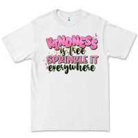 White kindness is free sprinkle it everywhere Premium Tee - JahusDesignShop