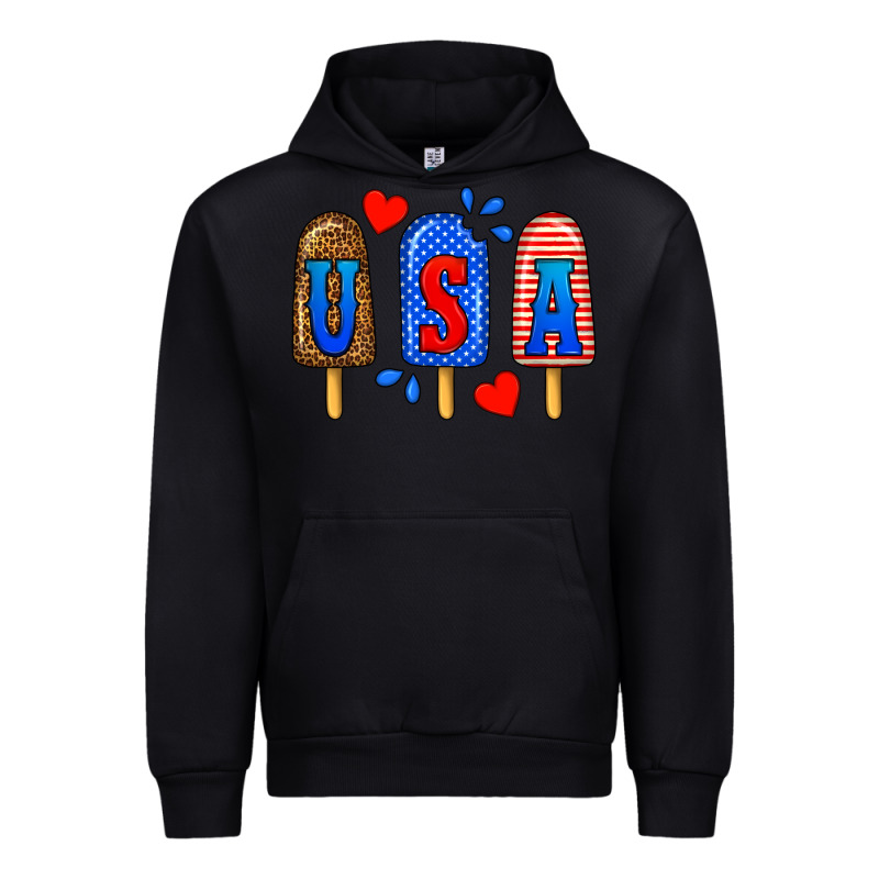 Usa Popsicles Urban Hoodie by BundleAndBundleShop | Teevron
