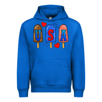 Cobalt usa popsicles Urban Hoodie - BundleAndBundleShop