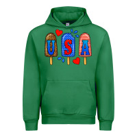Emerald usa popsicles Urban Hoodie - BundleAndBundleShop