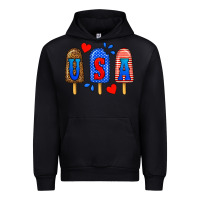Foreset Green usa popsicles Urban Hoodie - BundleAndBundleShop