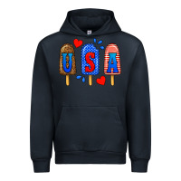 Navy usa popsicles Urban Hoodie - BundleAndBundleShop