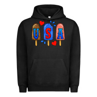 Pigment Black usa popsicles Urban Hoodie - BundleAndBundleShop
