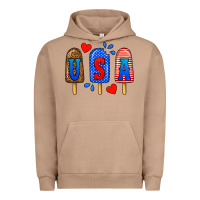Pigment Burro usa popsicles Urban Hoodie - BundleAndBundleShop