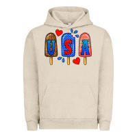 Pigment French Oak usa popsicles Urban Hoodie - BundleAndBundleShop