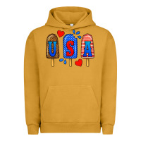 Pigment Peanut Butter usa popsicles Urban Hoodie - BundleAndBundleShop