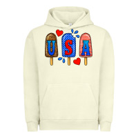 Pigment Pistachio usa popsicles Urban Hoodie - BundleAndBundleShop