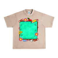 French Oak school add your own text Urban Heavy Tee - NancyCooperArtShop