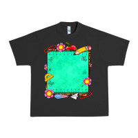 Pigment Black school add your own text Urban Heavy Tee - NancyCooperArtShop