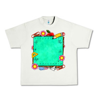 Pistachio school add your own text Urban Heavy Tee - NancyCooperArtShop