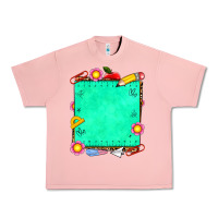 Salmon school add your own text Urban Heavy Tee - NancyCooperArtShop