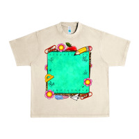 Sandshell school add your own text Urban Heavy Tee - NancyCooperArtShop