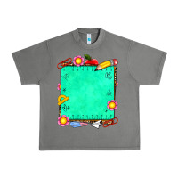 Tornado school add your own text Urban Heavy Tee - NancyCooperArtShop