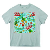 Arona class of 2022 graduation seamless pattern Heavy Core Tee - BundleAndBundleShop