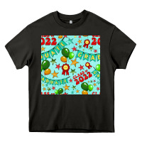Asphalt class of 2022 graduation seamless pattern Heavy Core Tee - BundleAndBundleShop