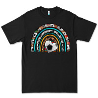 Black soccer rainbow Premium Tee - Artiststas
