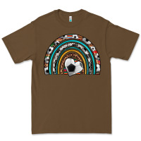 Cacao soccer rainbow Premium Tee - Artiststas