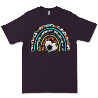 Plum soccer rainbow Premium Tee - Artiststas