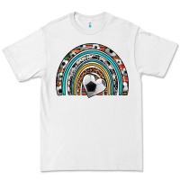 White soccer rainbow Premium Tee - Artiststas