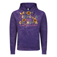 Cloud Purple mom grandma great grandma it just keeps getting be Vintage Hoodie - MaliasSmallBusiness