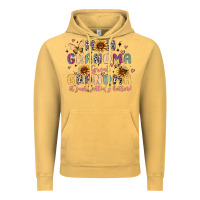 Vintage Mustard mom grandma great grandma it just keeps getting be Vintage Hoodie - MaliasSmallBusiness