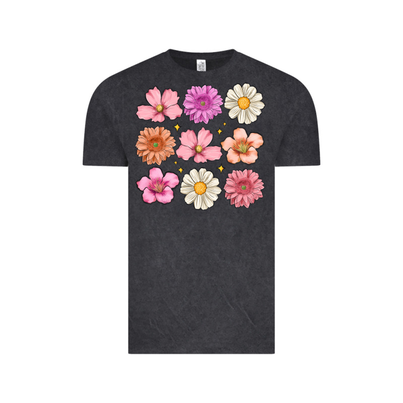 Flowers Vintage Tee by MaliasSmallBusiness | Teevron