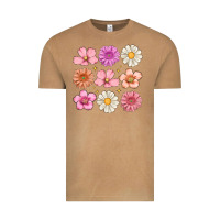 Vintage Camel flowers Vintage Tee - MaliasSmallBusiness