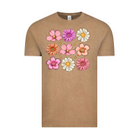 Vintage Coffee flowers Vintage Tee - MaliasSmallBusiness