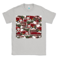 Moon Dust vintage christmas car pattern Classic Tee - CowhideDigitalArt