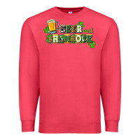 Cardinal Beer and shamrock Premium Sweatshirt - CowGirlArtShop