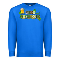 True Royal Beer and shamrock Premium Sweatshirt - CowGirlArtShop