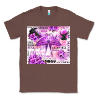 Chestnut witchy celestial witch Classic Tee - MaliasSmallBusiness