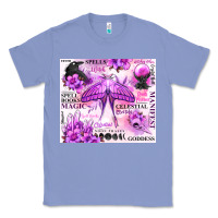Colony Blue witchy celestial witch Classic Tee - MaliasSmallBusiness