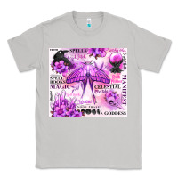 Moon Dust witchy celestial witch Classic Tee - MaliasSmallBusiness