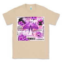 Mushroom witchy celestial witch Classic Tee - MaliasSmallBusiness