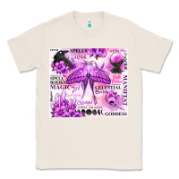 Natural witchy celestial witch Classic Tee - MaliasSmallBusiness